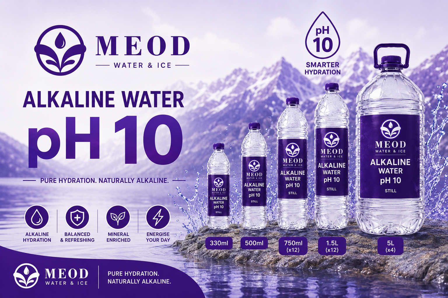 Our Alkaline water