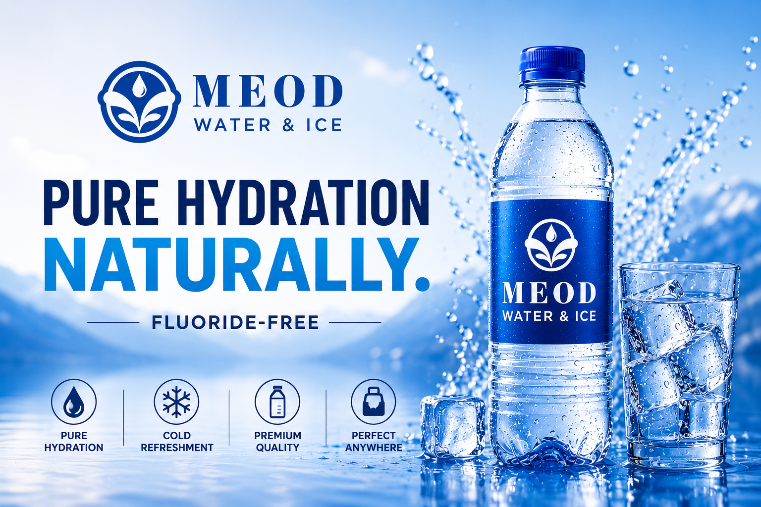 Our Fluoride-free option
